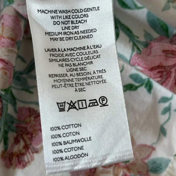 EUC Anthropologie The Somerset Maxi Dress: Puff-Sleeve Edition(size Large) - Picture 8 of 10